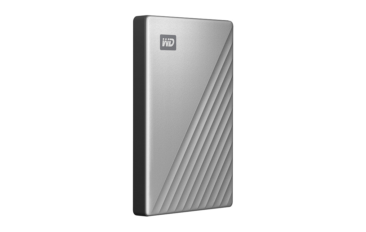 Ổ cứng HHD WD My Pasport Ultra 2.5 1TB - Bạc