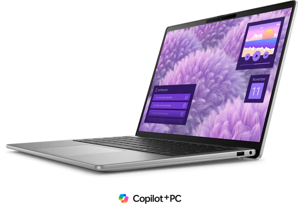 Laptop Dell Inspiron 14 5441 5MNK1 (Snapdragon X Plus X1P-64-100 | 16GB | 512GB | Qualcom Adreno | 14 inch FHD+ | Win 11 | Office 24 | Xám)