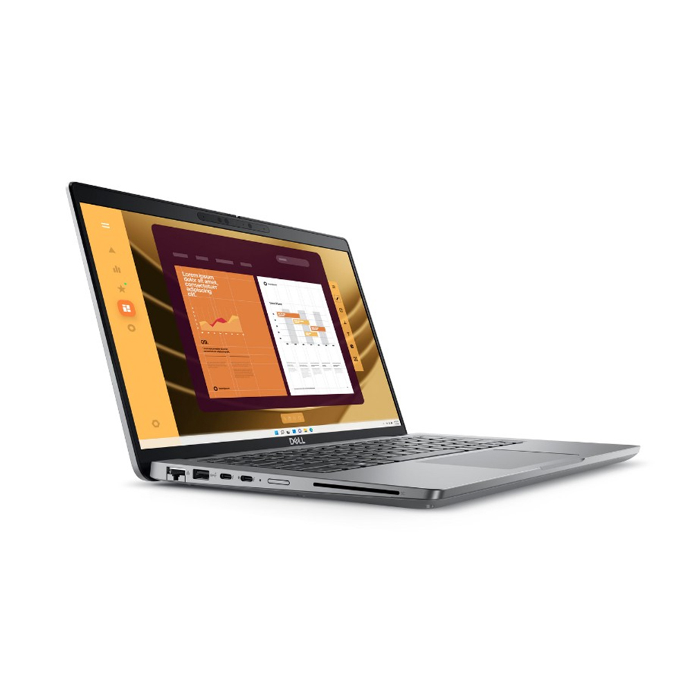 Laptop Dell Latitude 5450 L5450-125U-16512U (Intel Core Ultra 5 125U | 16GB | 512GB | 14 inch FHD | Ubuntu | Xám)
