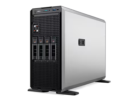 Máy chủ Dell PowerEdge T360 42SVRDT360-01A (Intel Xeon E-2434 3.4G | 16GB Ram | 2TB HDD | PERC H355 | iDRAC9, Express 16G | BC5720DP 1GbE LOM | DVDRW | HP PSU 600W | Power Cord | Bezel | Rails | 3Years)