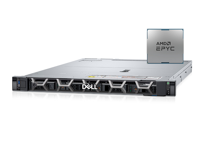 Dell PowerEdge R660xs 8x2.5 Inch (Intel 4410Y / 16GB RAM / 1.2TB SAS / 2x800W)