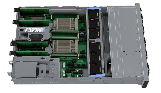 Máy Chủ Dell PowerEdge R760xs 12x3.5 Inch + 2x2.5 inch