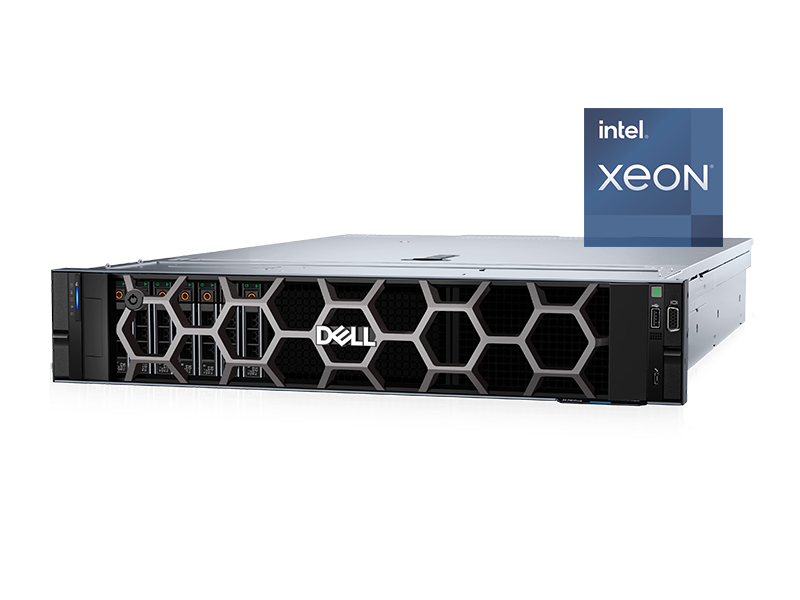 Dell PowerEdge R760xs 8x2.5 Inch (Intel Xeon 4410Y / 16GB RAM / 1.2TB HDD)
