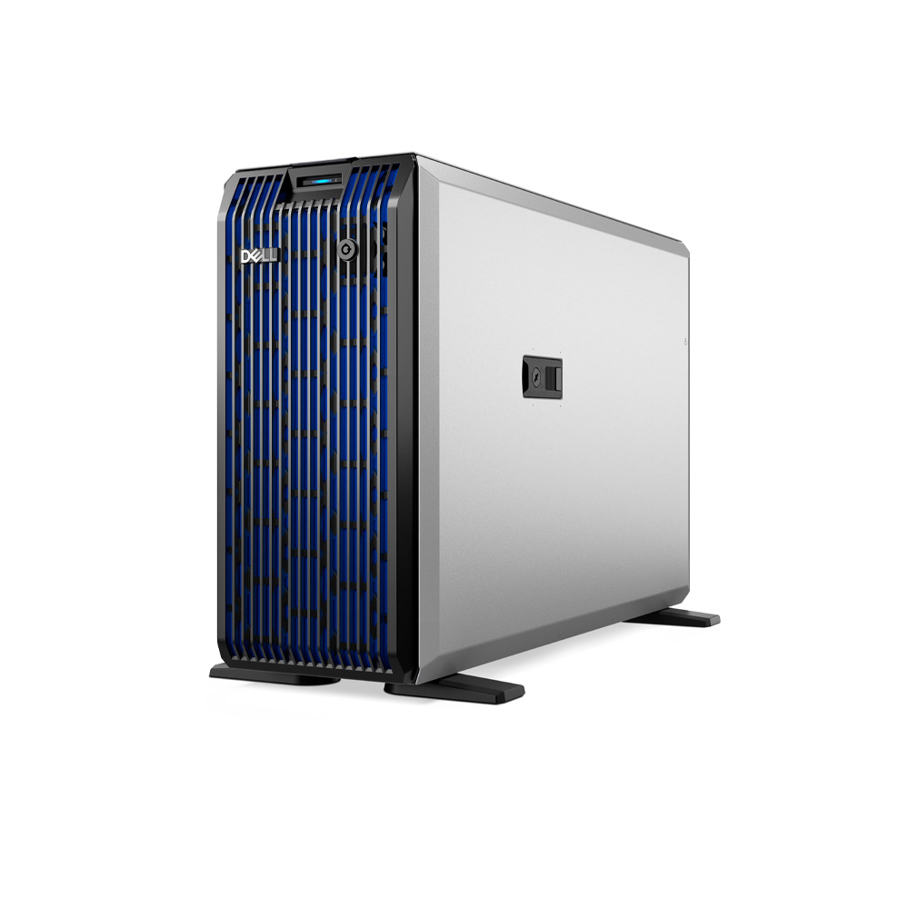 Máy chủ Dell PowerEdge T360 42SVRDT360-01A (Intel Xeon E-2434 3.4G | 16GB Ram | 2TB HDD | PERC H355 | iDRAC9, Express 16G | BC5720DP 1GbE LOM | DVDRW | HP PSU 600W | Power Cord | Bezel | Rails | 3Years)