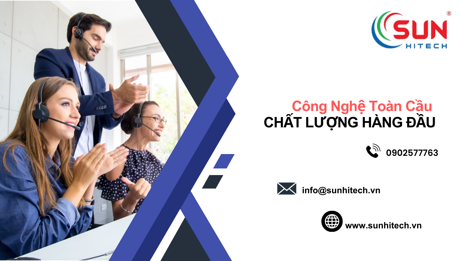 Sunhitech - Công nghệ cao