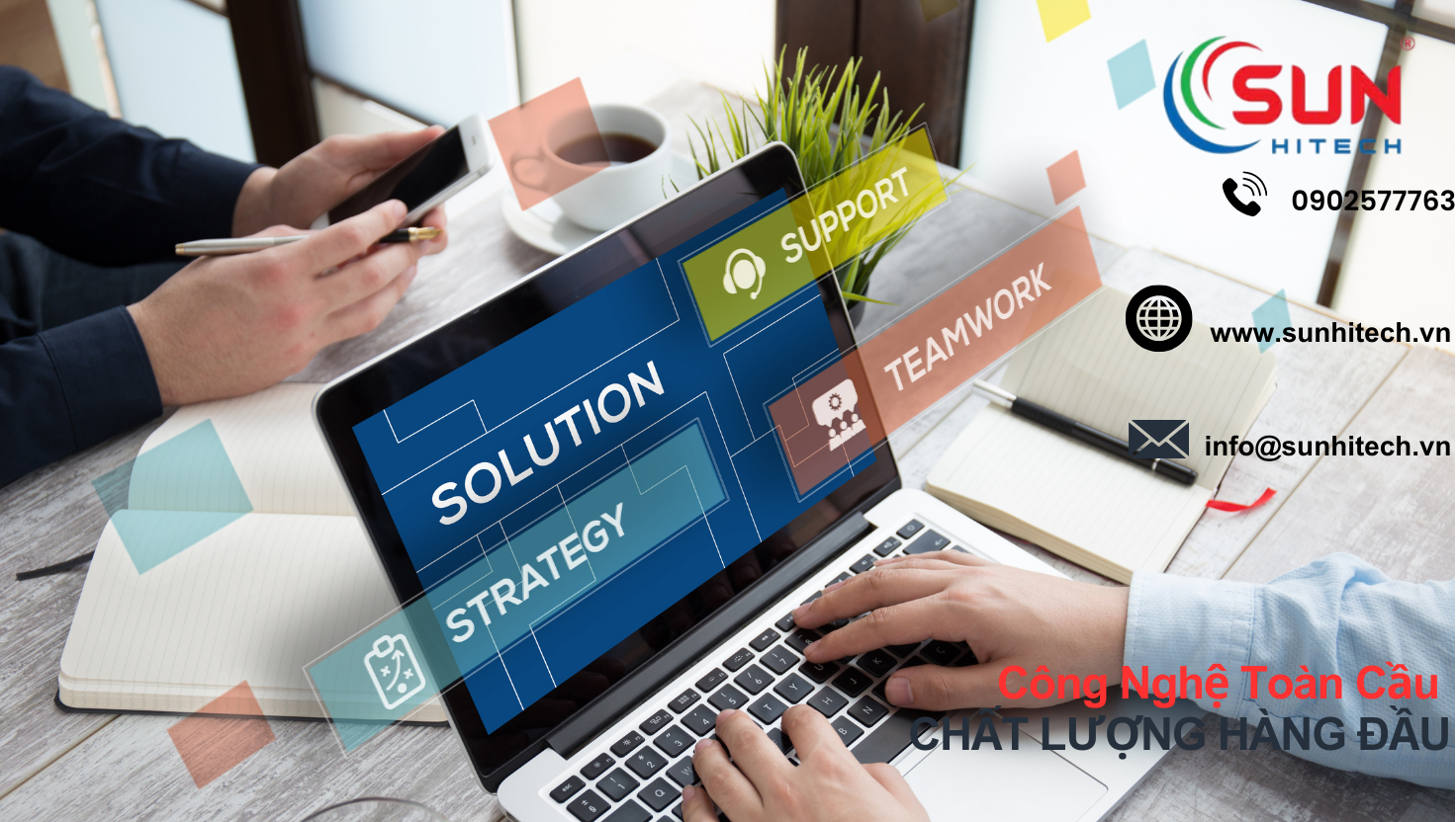 Sunhitech - Giải pháp kỹ thuật