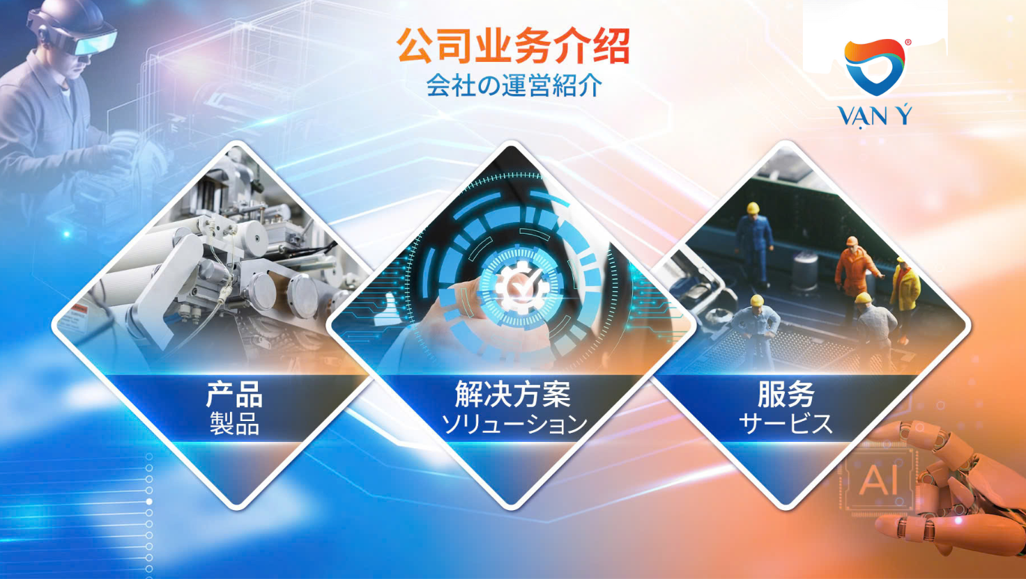 Vanyco - Dịch vụ quảng cáo