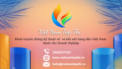 Vietnam Tiếp Thị - Kênh truyền thông