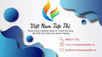 Vietnam Tiếp Thị - Quảng cáo thương hiệu