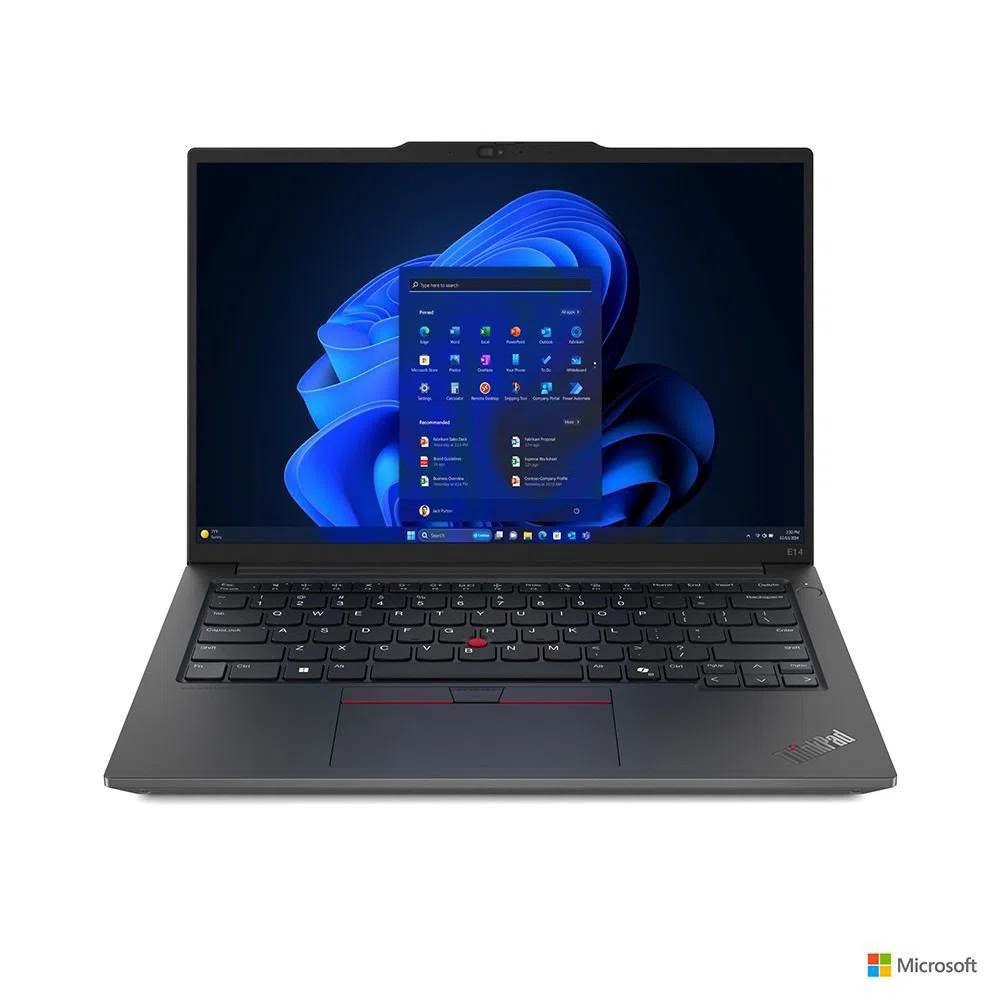 LENOVO THINKPAD E14 GEN 6 21M7004WVA ( U7-155H/16GB DDR5 RAM/512GB SSD/14" WUXGA/FP, IR/WIFI6, BT/3CELL 47WHR/NOOS/LEDKB/2Y/ĐEN)