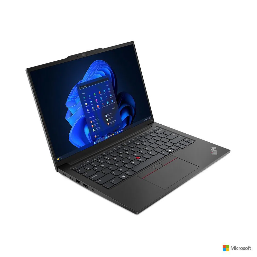 LENOVO THINKPAD E14 GEN 6 21M7004WVA ( U7-155H/16GB DDR5 RAM/512GB SSD/14" WUXGA/FP, IR/WIFI6, BT/3CELL 47WHR/NOOS/LEDKB/2Y/ĐEN)