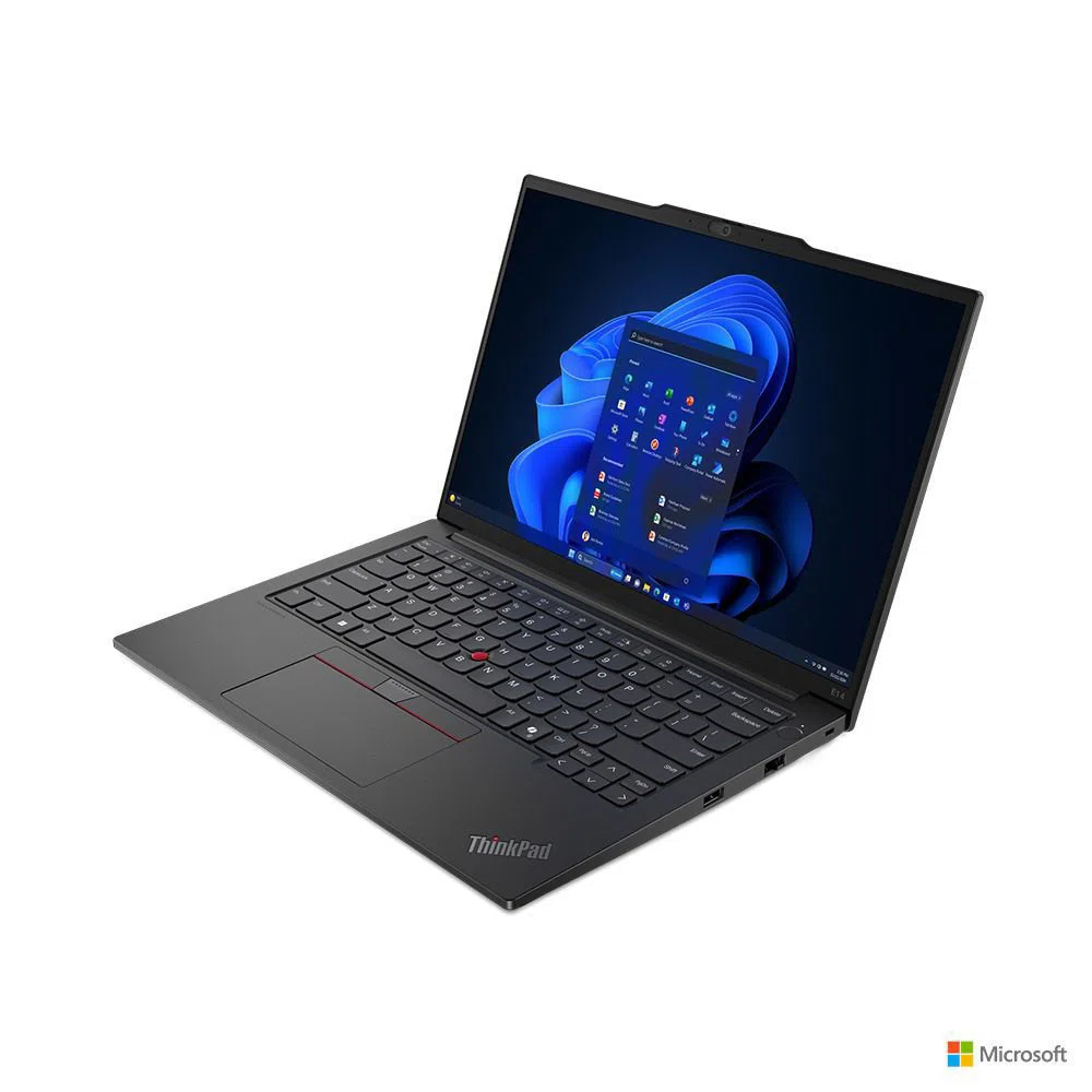 LENOVO THINKPAD E14 GEN 6 21M7004WVA ( U7-155H/16GB DDR5 RAM/512GB SSD/14" WUXGA/FP, IR/WIFI6, BT/3CELL 47WHR/NOOS/LEDKB/2Y/ĐEN)