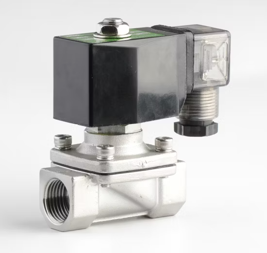 Van điện từ thường đóng 2 chiều bằng thép không gỉ