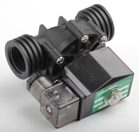 Van điện từ thường đóng bằng nhựa