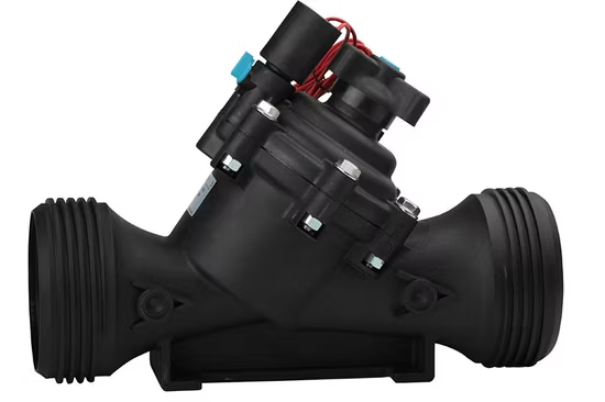 Van điện từ tưới tiêu bằng nhựa