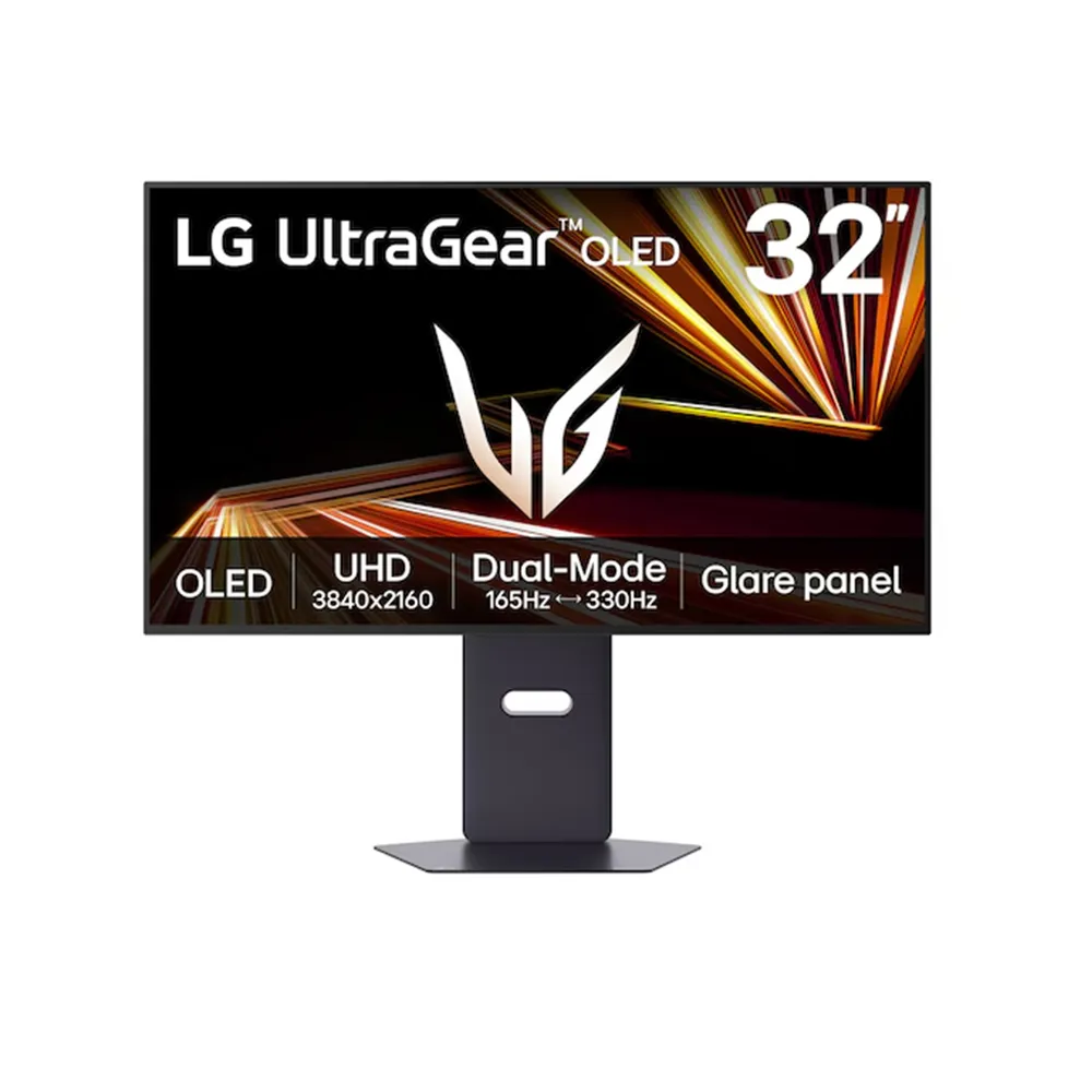 Màn Hình Gaming LG UltraGear GX8 32GX850A-B (31.5 inch - OLED - 4K - 165Hz hoặc FHD 330Hz- 0.03ms)