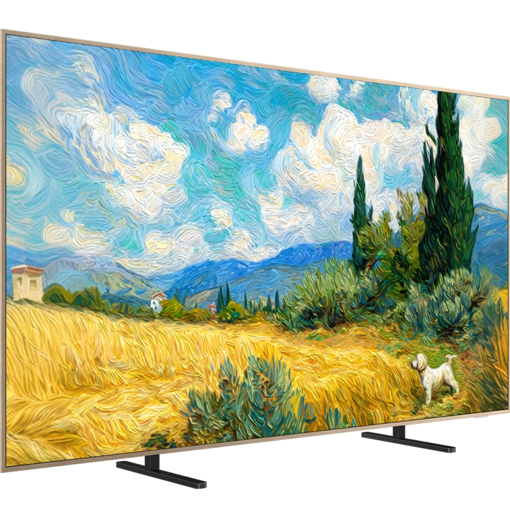 Google Tivi QD-Mini LED TCL 4K 65 inch 65A400 Pro Đen
