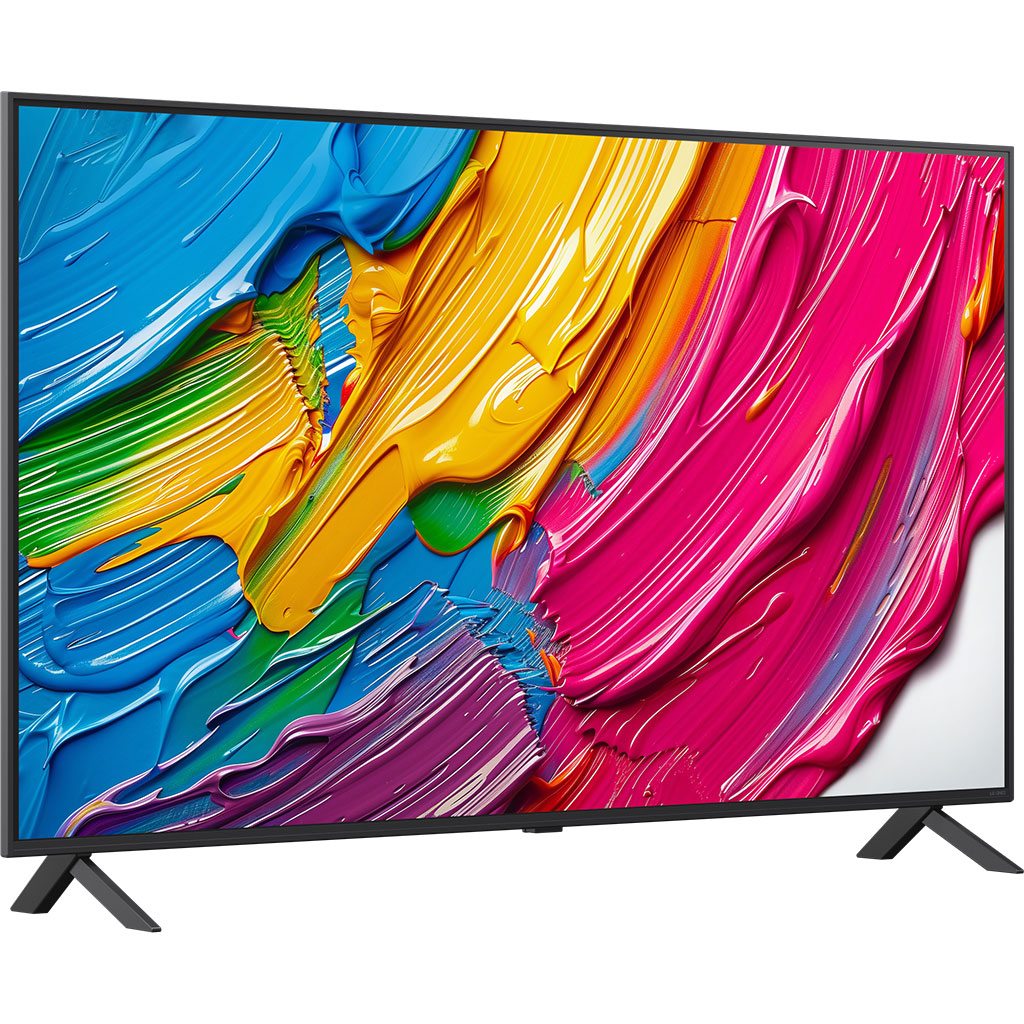 Smart Tivi QNED LG 4K 43 inch 43QNED80ASA Đen