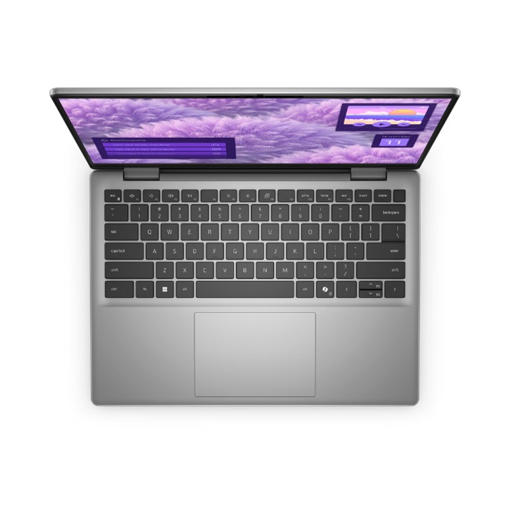 Laptop dell Inspiron 14 5441 71069158 (Snapdragon X X1-26-100 |Ram 16GB |SSD 512GB | Qualcomm Adreno | 14 inch FHD IPS | Win 11 | Office | Xám)