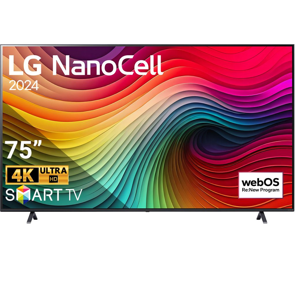 Smart Tivi NanoCell LG 4K 75 inch 75NANO81TSA Đen