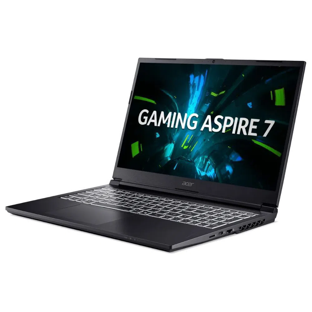 Laptop Acer Aspire 7 A715-59G-55MD (Intel Core i5-13420H | RTX 3050 6GB | 15.6 inch FHD IPS 144Hz | 16GB | 512GB | Win 11 | Đen)