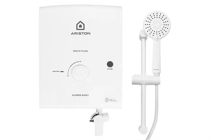 Máy Nước Nóng Trực Tiếp Ariston AURES EASY 4.5P 3S 4500W