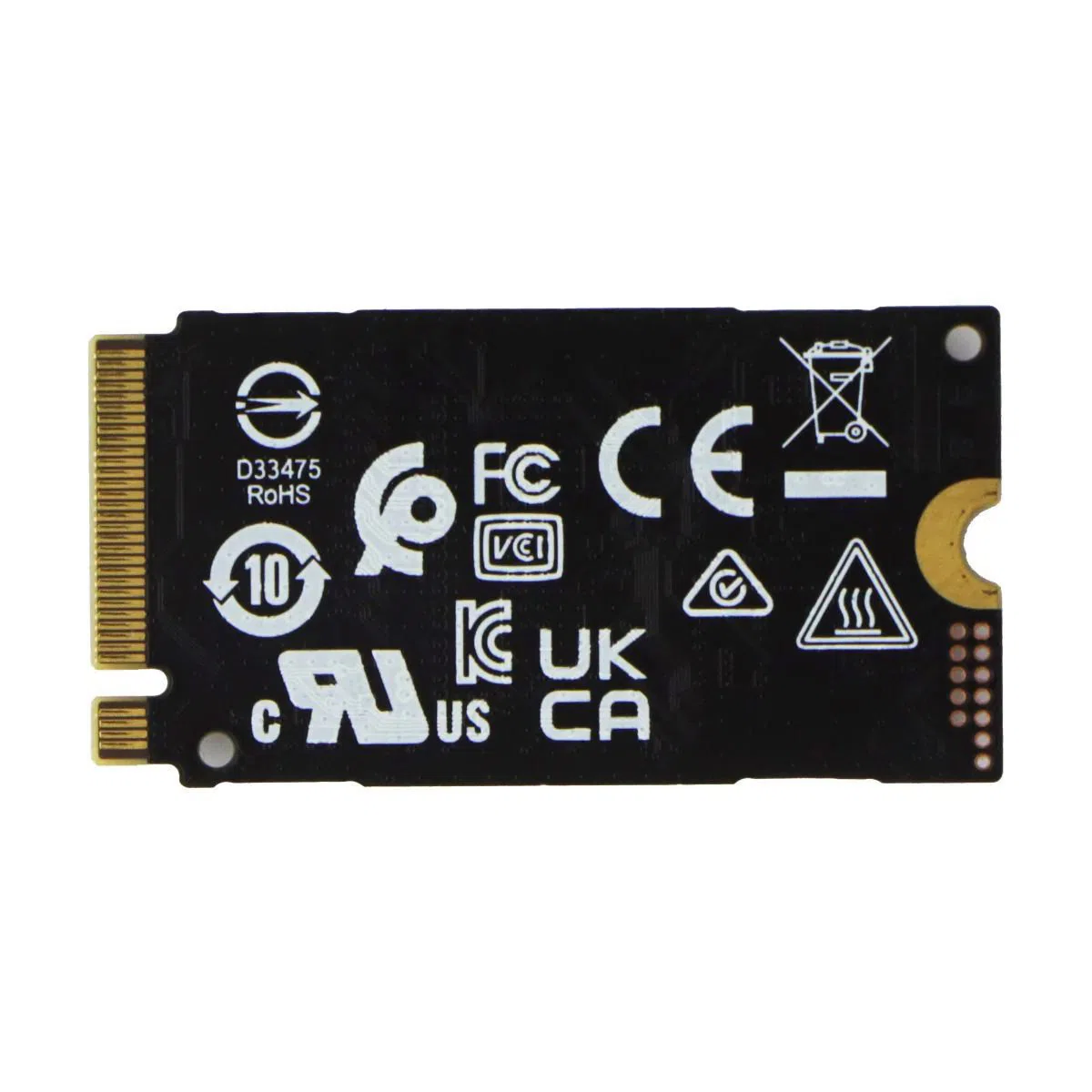 SSD Samsung 256GB M.2 2242 NVME PCIe Gen3x4 SSD