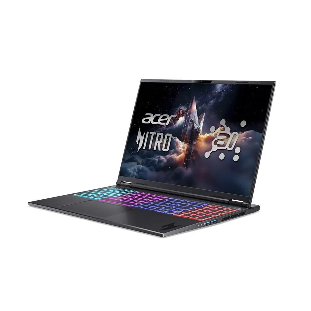 Laptop Acer Gaming Nitro V 16 AI ProPanel ANV16S-61-R7KQ NH.QXPSV.001 (AMD Ryzen AI 5 340 | RTX 5060 8GB | 16 inch FHD+ 180Hz | 16GB | 512GB | Win 11 | Đen)