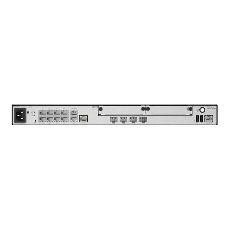 Thiết bị định tuyến AR730, 2*GE combo WAN, 1*10GE(SFP+) WAN, 8*GE LAN, 1*GE combo LAN, 2*USB, 2*SIC
