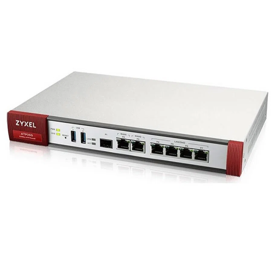 Thiết bị tường lửa ATP200,ZyWALL ATP Firewall