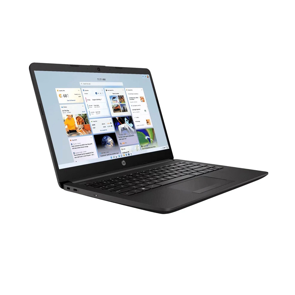 Laptop HP 240R G9 AX3C6AT (Thông số: Intel Core i3-1315U | Intel Graphics | 14-inch FHD | 8GB | 512 GB | Win 11 Home SL |Màu Xám) ảnh 3