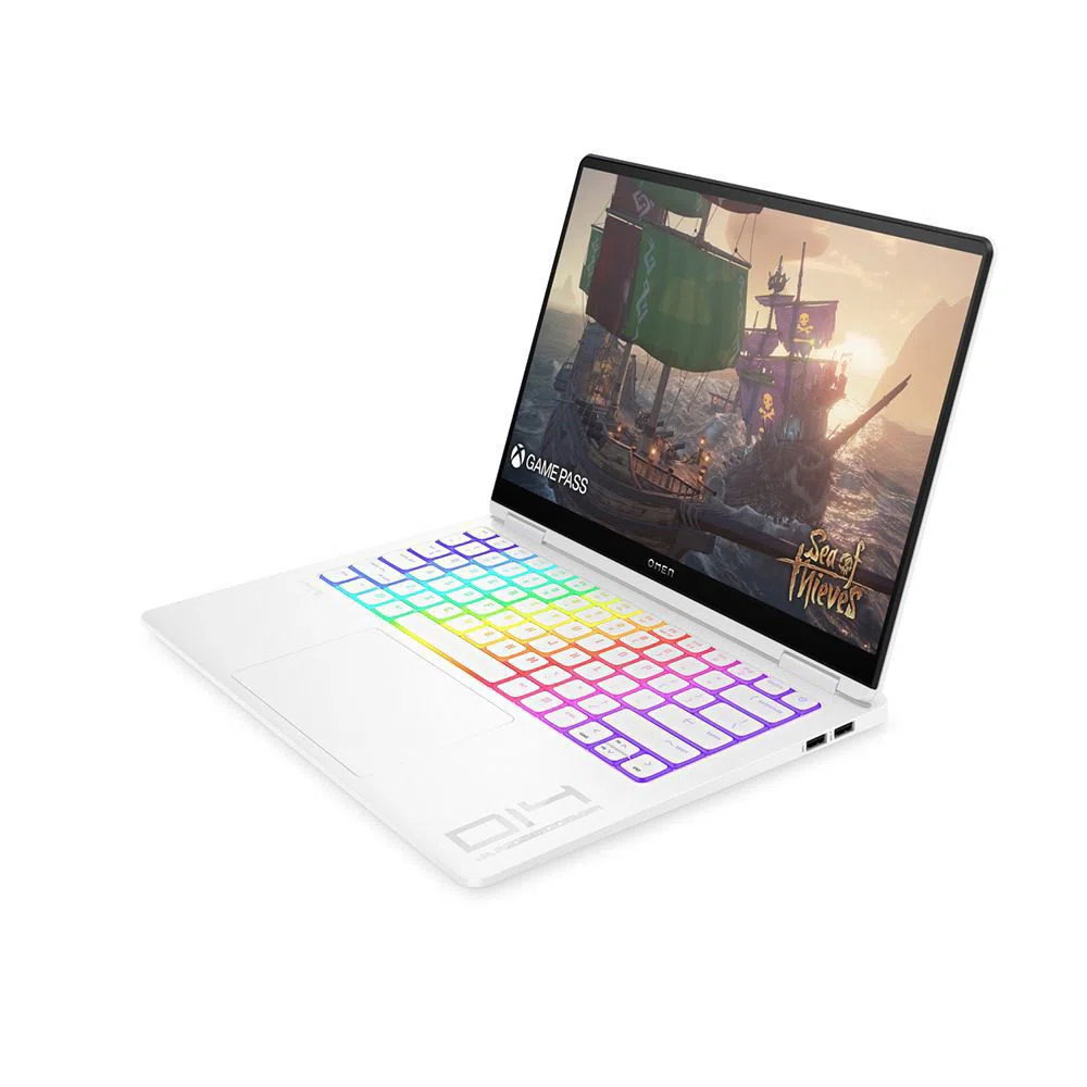 Laptop Gaming HP OMEN 14-FB0134TX AY8V0PA (Intel Core Ultra 9-185H | RTX 4060 8GB | 14 inch 2.8K | 32GB | 1TB | Win 11 | Office )