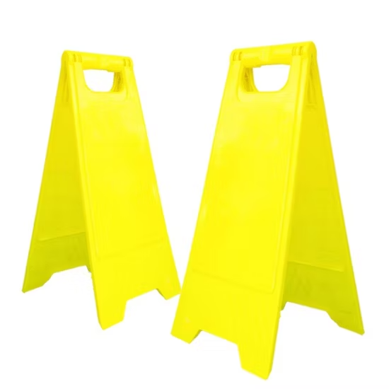 Bảng cảnh báo bằng nhựa gấp gọn, có thể tùy chỉnh