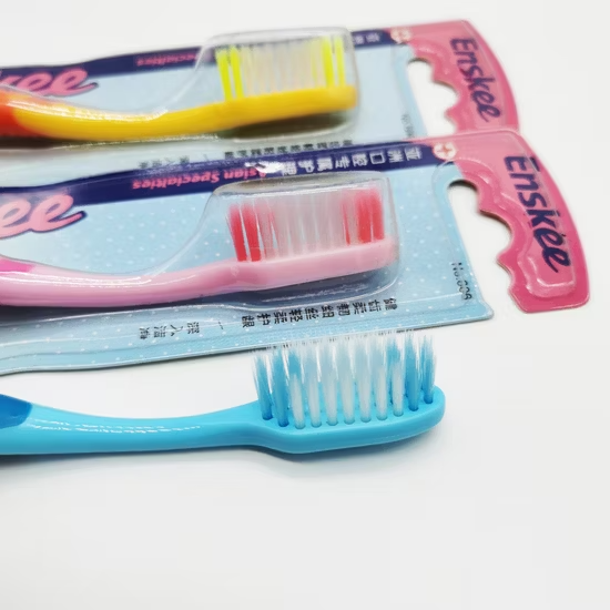 Bàn chải đánh răng người lớn lông mềm và mảnh