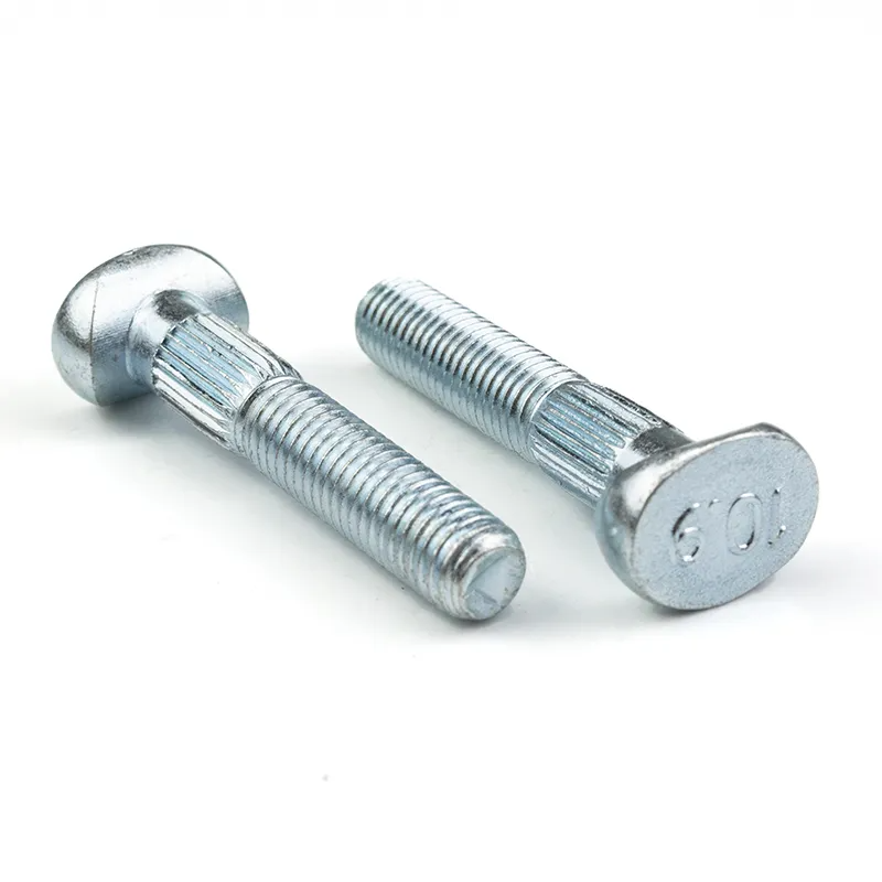 Bu lông thép cacbon mạ kẽm xanh hình dạng đặc biệt