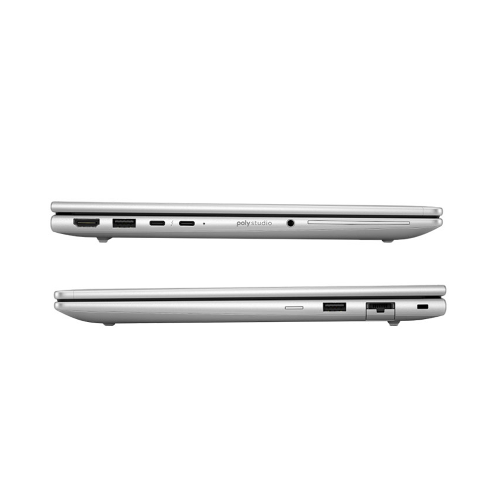 Laptop HP EliteBook 6 G1i 13 BQ9M4PT (Intel Core Ultra 5 235U |Ram 16GB |SSD 512GB | Intel Graphics | 13.3 inch WUXGA IPS | Win 11 Pro |Màu Bạc) ảnh 4