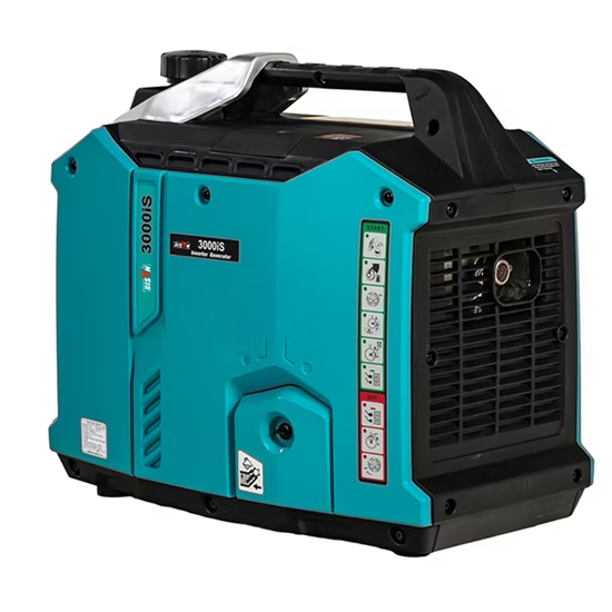 Máy phát điện biến tần 3.5 Kw sử dụng khí LPG, máy phát điện nhỏ chạy bằng xăng