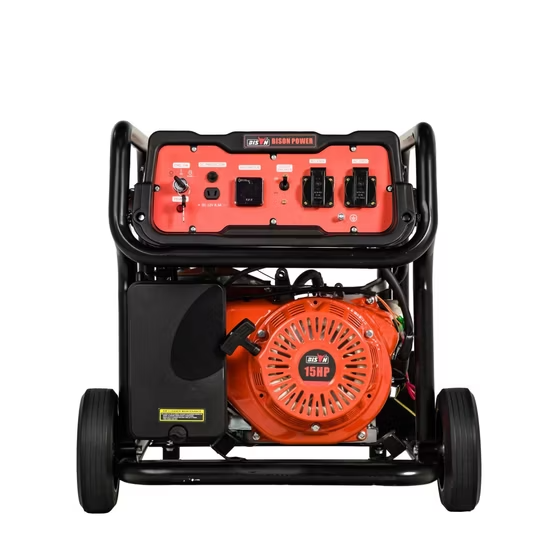 Máy phát điện xăng di động cỡ nhỏ 5500W 6500 5kW
