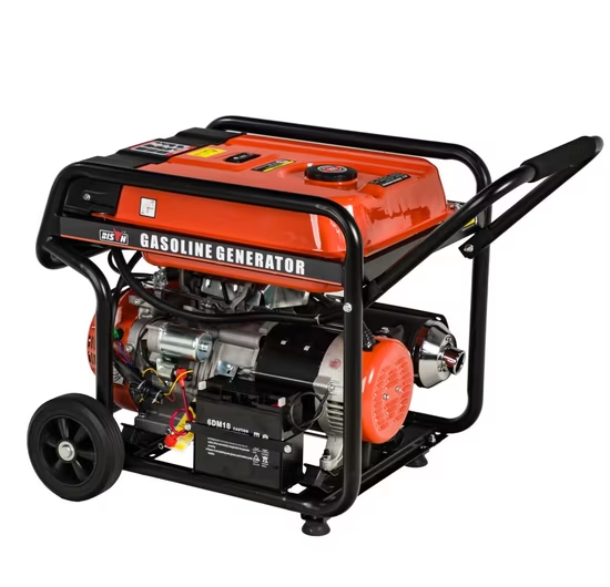 Máy phát điện xăng di động cỡ nhỏ 5500W 6500 5kW