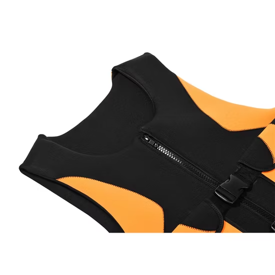 Áo phao cứu sinh thoải mái hơn với chất liệu xốp EPE/vải neoprene, độ nổi cao