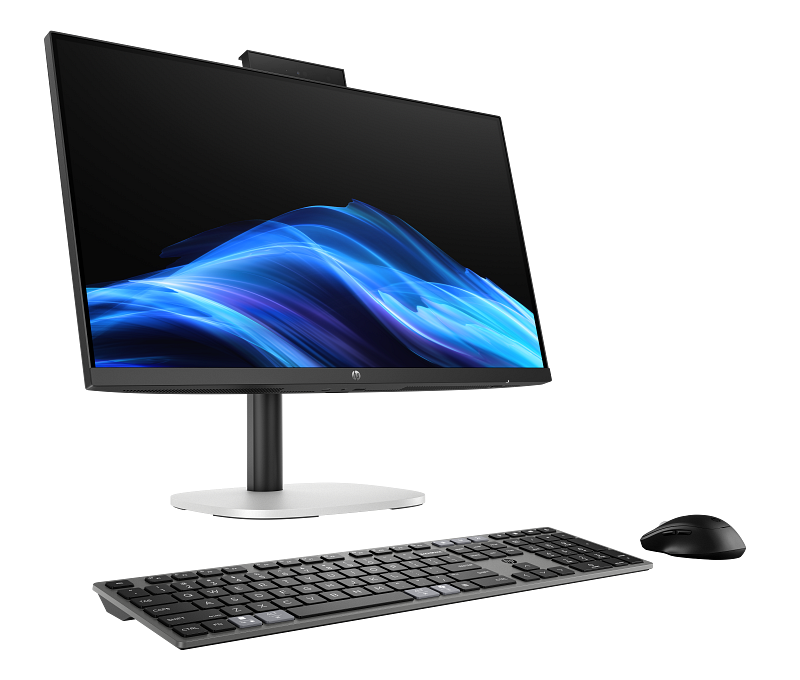 Máy tính để bàn HP ProStudio 4 G1i 24 AIO/ Intel Core U5 225T/ 8GB DDR5 5600/ SSD 512GB/ 23.8 Inch  FHD Non-Touch/ W11H/ 1Y