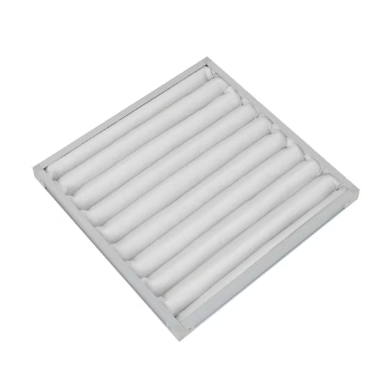 Bộ lọc khí sơ cấp dạng tấm có thể giặt được HVAC G4 dành cho hệ thống điều hòa không khí.