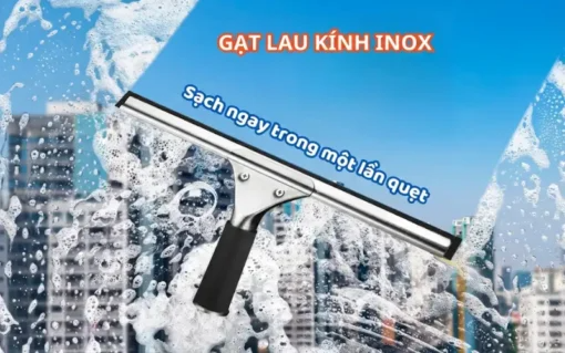 Bộ gạt kính ChaoBao 35cm, có thể nối dài, dụng cụ lau kính cao cấp
