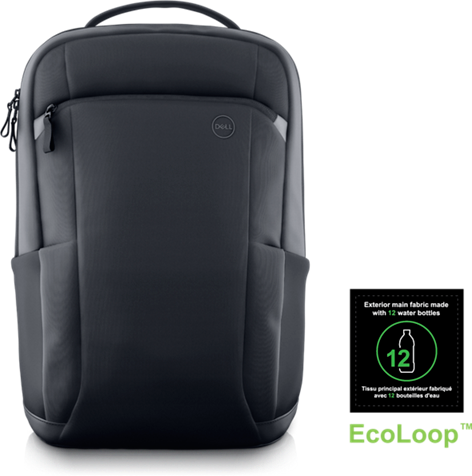 Balo dell Ecoloop Pro Slim black- CP5724S