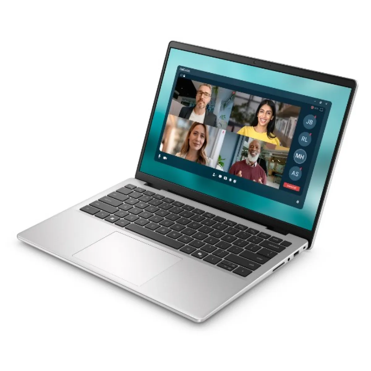 Laptop Dell 14 DC14250 (Core™ 3 100U/8GB DDR5 RAM/512GB SSD/14" FHD+/3 CELL/WIN11H + OFFICE/1 YEAR/MÀU BẠC/1.56KG)