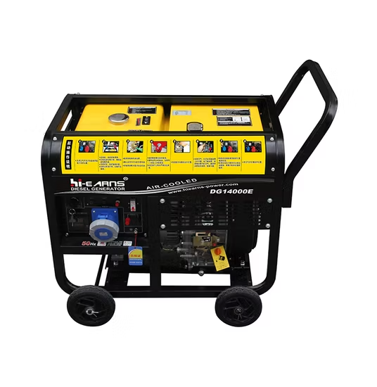 Máy phát điện diesel hiệu suất cao cho nguồn năng lượng