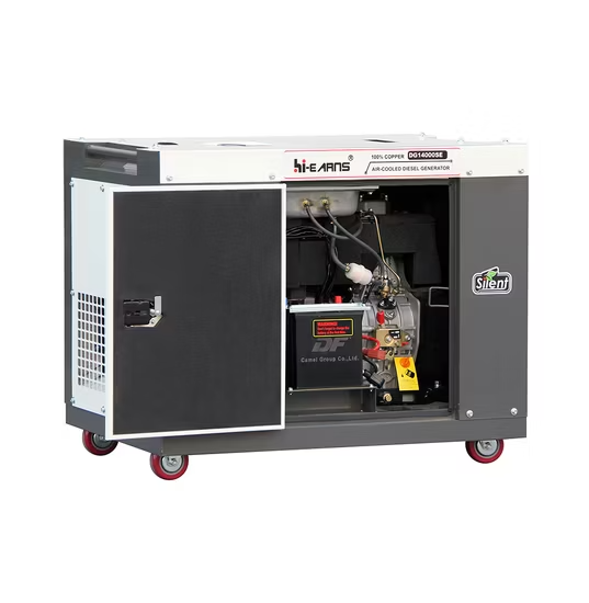 Máy phát điện diesel 10kW siêu êm, cung cấp điện ổn định