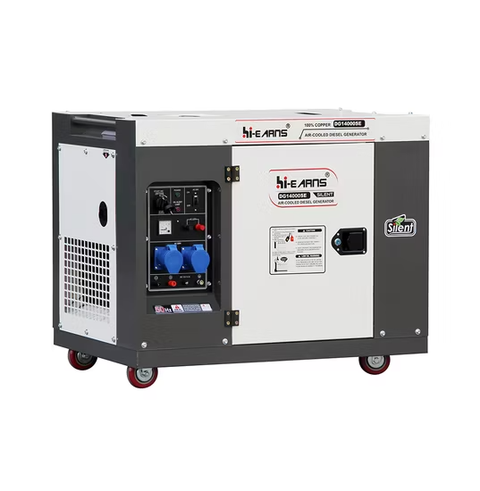 Máy phát điện diesel 10kW siêu êm, cung cấp điện ổn định