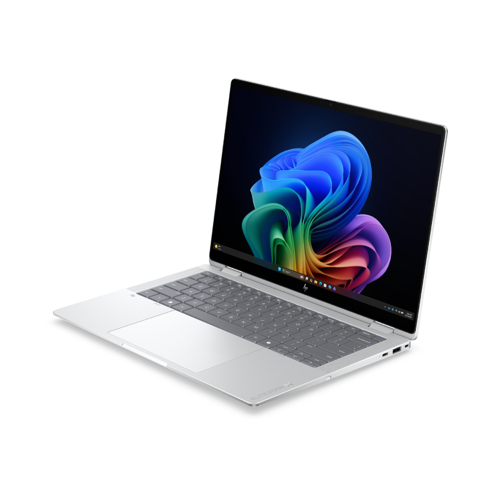 Laptop HP EliteBook X Flip G2i DJ9J5PT (Thông số: Intel Core Ultra 7 366H |Ram 32GB |SSD 1TB | Intel Graphics | 14 inch 2.8K OLED | Cảm ứng | Win 11 Pro | Bạc) ảnh 2