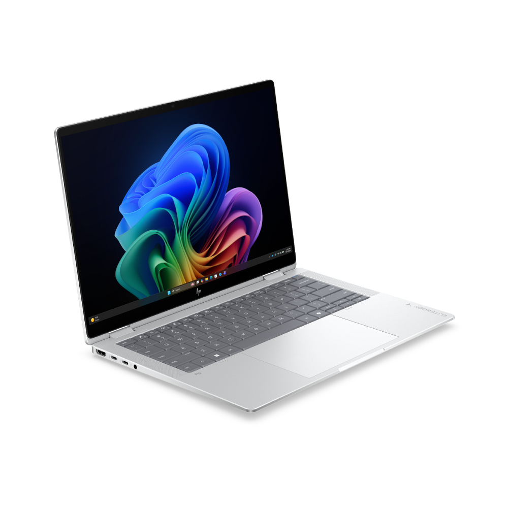 Laptop HP EliteBook X Flip G2i DJ9J5PT (Thông số: Intel Core Ultra 7 366H |Ram 32GB |SSD 1TB | Intel Graphics | 14 inch 2.8K OLED | Cảm ứng | Win 11 Pro | Bạc) ảnh 3